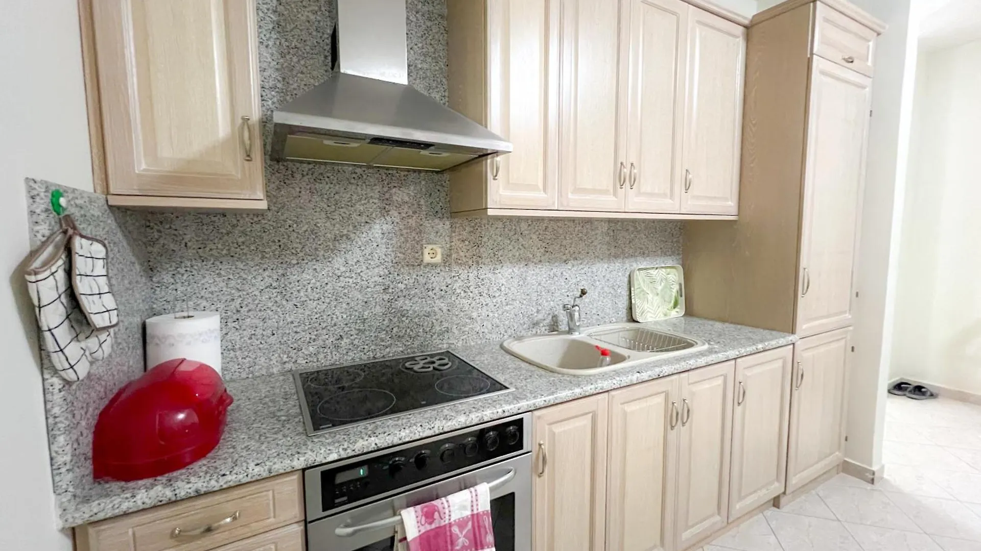 Cosy Stay Apartment with Sea View Kalandra Griekenland